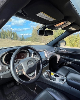 Jeep Grand Cherokee cena 82500 przebieg: 119000, rok produkcji 2016 z Niepołomice małe 46